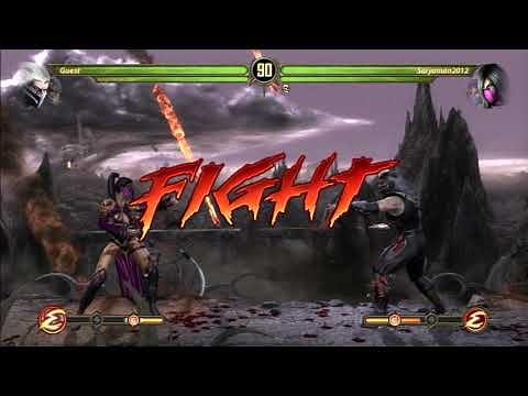 MK9 Tag Team Online - Kitana/Mileena VS Scorpion/Smoke