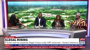News Review on AM Show is live with Emefa Adeti and Samuel Kojo Brace on the JoyNews channel. | JoyNews
