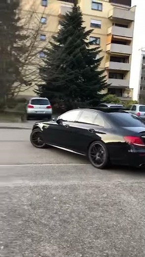 E63s AMG acceleration brutal exhaust with ASR module