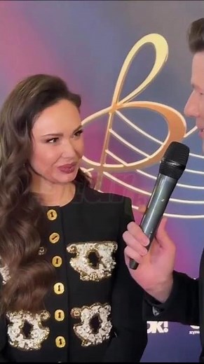 Аида Гарифуллина на премии "Bravo" #aidagarifullina #аидагарифуллина #алексейворобьев