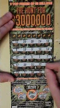 LAST TICKET MAGIC! THE HUNT FOR 3,000,000 MILLION! PA LOTTERY $30 SCRATCH OFF TICKET WINNER #scratch