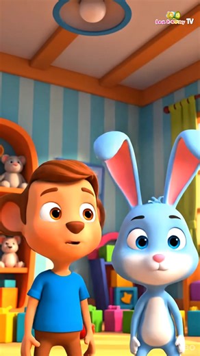 ✨ Leo & Bunny and The Magic Floating Balloon 🎈 | Kids 3D Animation Adventure Leo and Bunny discover a mysterious floating balloon in their colorful playroom! 🎈✨ Why is it glowing? Why won’t it stop floating? Watch this fun 3D animated kids adventure filled with rainbow magic, sparkles, and surprises! 🌈 Perfect for toddlers and young kids who love bright colors and magical stories. Don’t forget to 👍 Like, 💬 Comment WOW, and ❤️ Subscribe for more exciting adventures with Leo & Bunny every wee