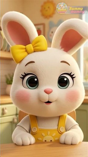 Healthy Food Song for Kids 🐰 | Eat Healthy with Sunny Bunny! | #Shorts