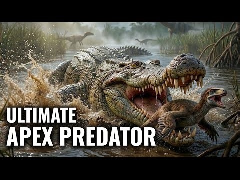 How The Sarcosuchus Became The Ultimate Apex Predator | Life Before Extinction