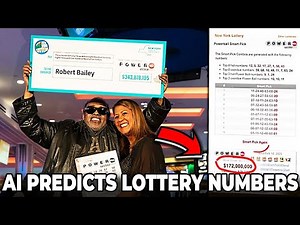 AI LOTTERY PREDICTION ✅(CASH)✅ AI LOTTERY PREDICTOR - LOTTO GENIUS -CAN AI PREDICT LOTTERY NUMBERS??