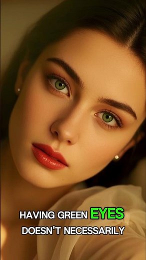 Blue eyes VS Green eyes, which is better #facts