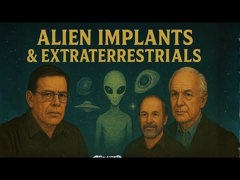 Art Bell's ALIEN SUMMIT: Implants, ETs & Evidence w/ Roger Leir, Mike Heiser, Richard C. Hoagland