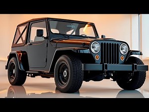 "History in Motion: Exploring the 1960 Jeep Willys"