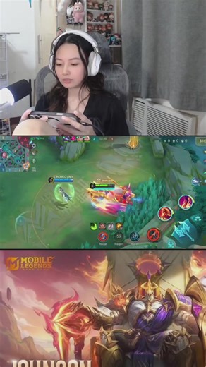 female js? stomo yon? daan naman kayo sa live ko 🏎️🎀 #mlbb #ml #fyp #