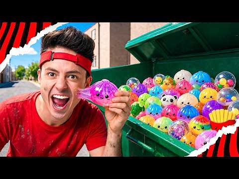 I Collected EVERY Mystery Dumpling in 24 Hours!