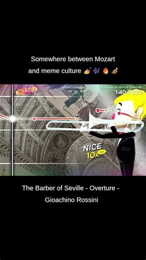 The Barber of Seville - Overture - Gioachino Rossini - Trombone Cover #viral #duet #trombone #music