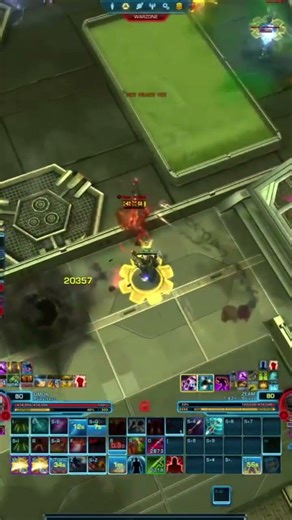 Powertech Deletion! #swtor #pvp #powertech #vanguard