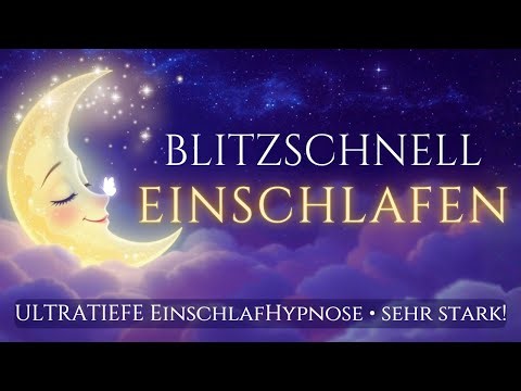Einzigartige Hypnose-Technik für sofortigen, tiefen Schlaf