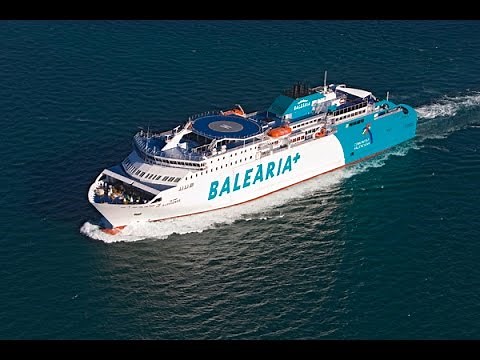 Ferry Bahama Mama de Baleària