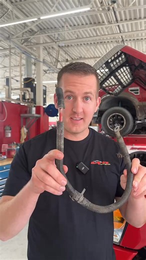 Common Dodge issue causing a hard or no start! Just replace and upgrade the battery cables, most dodges need it #enginerepair #autoshop #enginebuild #carrepair | Davesengines