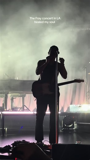 The Fray concert in LA healed my soul — how to save a life