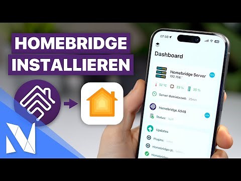 JEDES Gerät zu HomeKit hinzufügen - Homebridge & Plugins installieren! (2024) | Nils-Hendrik Welk