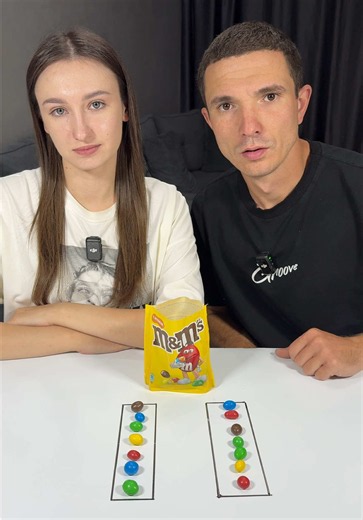 Candy Row Challenge: First to Fill a Row Wins