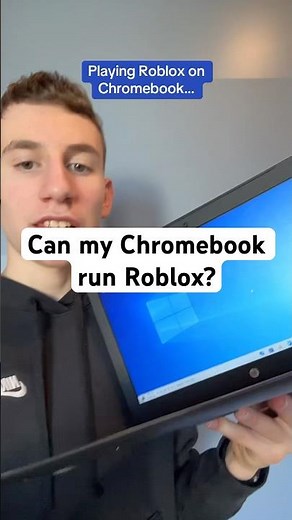 Can my Chromebook run Roblox? #chromebook #pc #techfacts #techtok