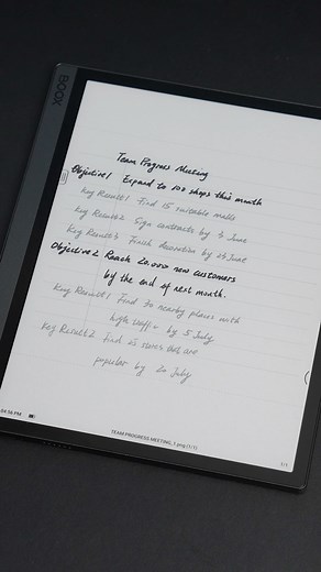 1.4K views · 25 reactions | What's OCR? It's a game-changer that scans text from photos, documents, or even handwritten notes and converts it into editable and searchable text. No more manual typing or retyping!  It is available on your BOOX. Try it out and unlock more possibilities for your BOOX  | BOOX | Facebook