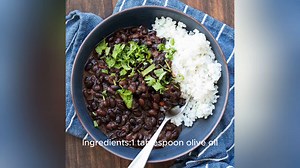 black bean recipe