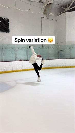 Camel Catch Foot Spin Technique in Figure Skating