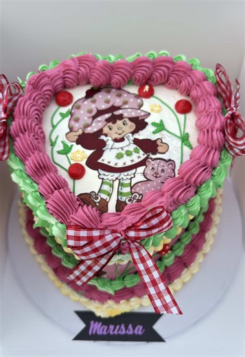 #strawberryshortcake #mrsveronicabakes #bakedfromscratch #fresas