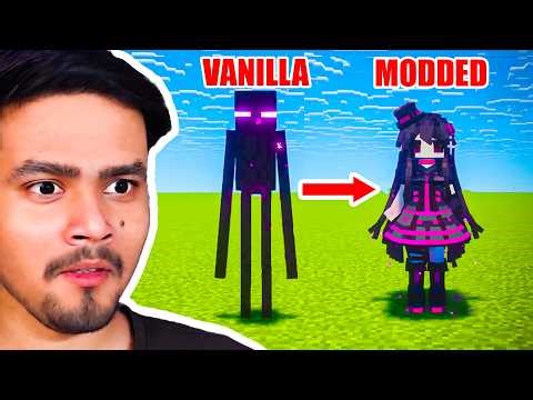 I TURNED EVERY MINECRAFT MOB INTO GIRLS..