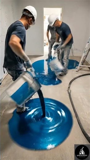 Amazing Kids Room Transformation into an Ocean World 🌊 3D Epoxy Floor!