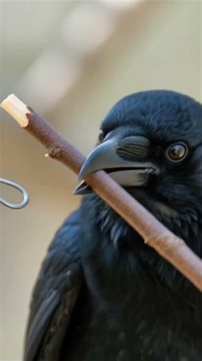 This Bird Never Forgets You ! #crow #wildlife #crowfacts #nature