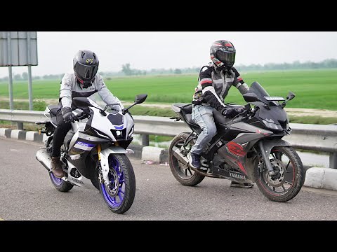 Yamaha R15M VS R15 V3 | Comparison & Top End Race!!