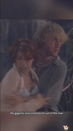 🐍🔥 Anaconda (1997) | The Giant Snake Survived the Explosion! 💥😱🌿#movie
