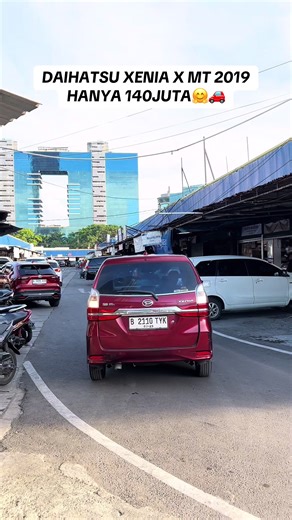 Daihatsu Xenia X MT 2019 – Hanya 140 Juta di Jakarta Pusat