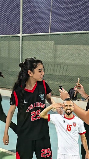 اختبرنا معلومات لاعبات السلة بلاعبين المنتخب 😱