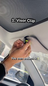 207 reactions · 7 comments | Where to keep your resqme for quick access?  Check out these spots:  Keychain – Always with you.  Rearview Mirror – Within easy reach. ☀️ Visor Clip* – Grab it up top.  Dashboard Clip* – Front and center.  Head Rest – Right behind you. ⚙️ Gear Shift – Down by your side. *Visor clip and dashboard clip sold separately! #CarSafety #BePrepared #resqme | resqme | Facebook