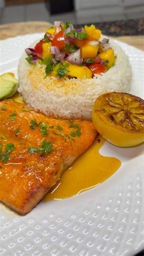 48K views · 768 reactions | Delicious salmon recipe #fblifestyle #dinnertime #dinnerideas | Spice Jamaica | Facebook
