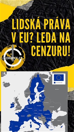 Agentura pro lidská práva chce cenzuru
