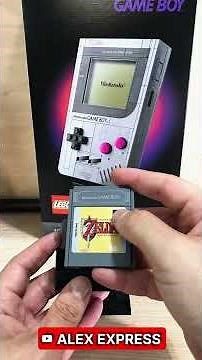 The Game Boy in Lego form!