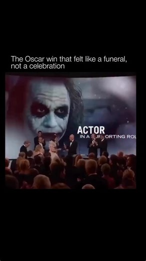 WASTED on Instagram: "👏 Heath Ledger won an Academy Award for Best Supporting Actor for his performance as the Joker in *The Dark Knight* (2008). His portrayal was widely praised for its intensity, unpredictability, and depth, transforming the iconic villain into a chilling and complex character. Ledger immersed himself deeply in the role, crafting a Joker that was both terrifying and darkly compelling, which left a lasting impression on audiences and critics alike. His performance was consider