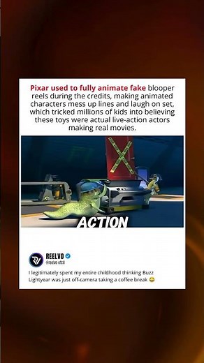 Pixar’s Fake Bloopers Were Genius