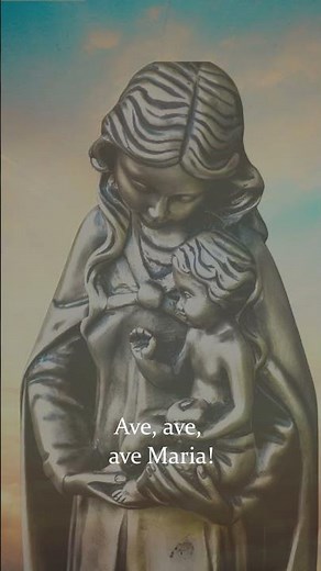 Immaculate Mary (Lourdes Hymn) | Beautiful Choir & Organ #mary #catholic #shorts #christian