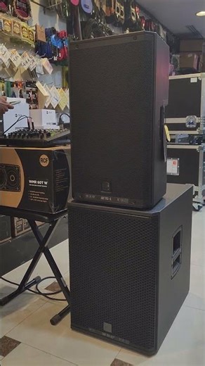 RCF ART 912-A Active Speaker | SUB 705-AS Active Subwoofer system. #rcfaudio #rcf #proaudio