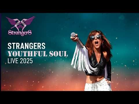 ¡PURA ÉPICA HARDROCKERA! Strangers – Youthful Soul (Live Sala Nazca Madrid 2025) 4K