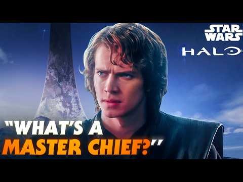 What if Anakin Skywalker Crash-Landed in Halo?
