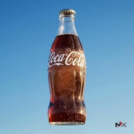 Next-Gen Coca-Cola Ad | AI-Generated Soft Drink Demo by Nxgen Infosys #aiadvertising