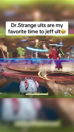 Jeff the Landshark Ultimate vs Groot: Epic Marvel Rivals Clip