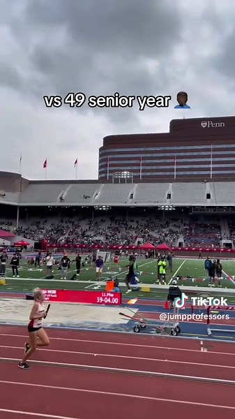 New balance was 😅 #track #trackandfield #highjump #jumper #jumping #jump #vertical #triplejump #longjump #sprint #sprinter #sprinting #improvement #progression #motivation