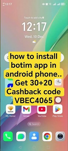 how to install botim app in android phone #uae #botim #money #botimapp #gcc #shorts