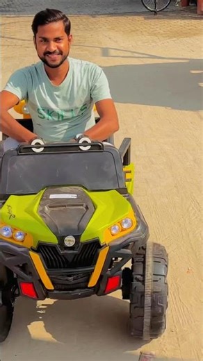 Battery operated kids jeep ￼review and testing #shorts