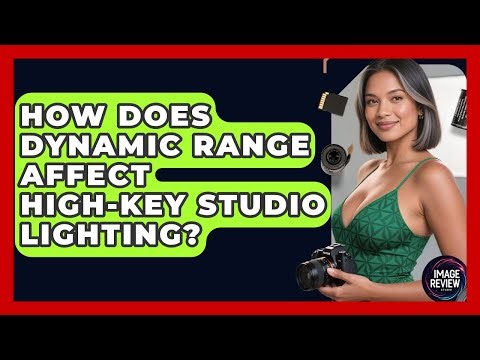 How Does Dynamic Range Affect High-key Studio Lighting? - Image Review Studio